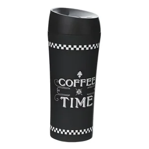 Mug Isolant "Cadence" 38cl Noir