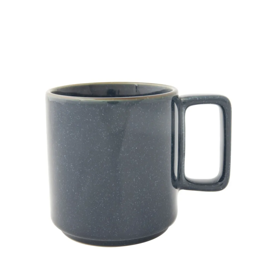 Omada Flat Empilable Mug 400ml - Blue
