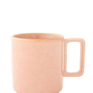 Omada Flat Superposable 400ml Mug - Pink
