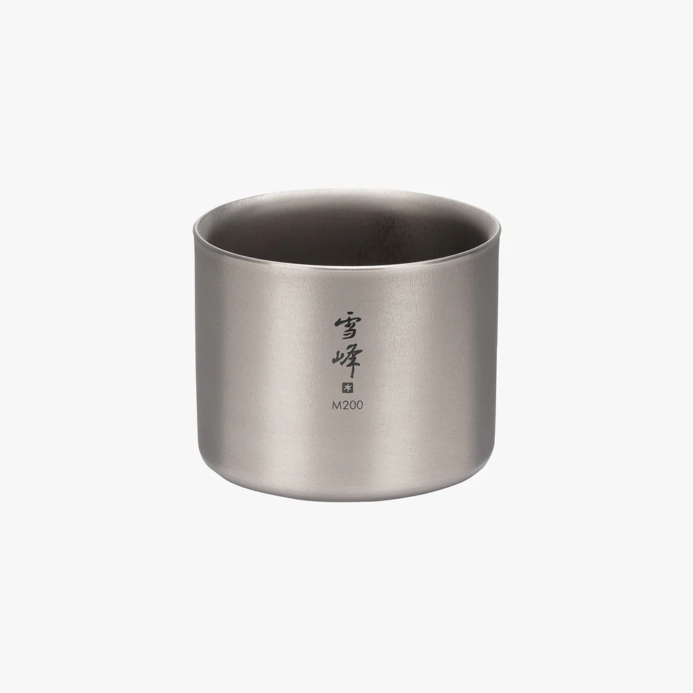 Ti-Double M Stacking Mug