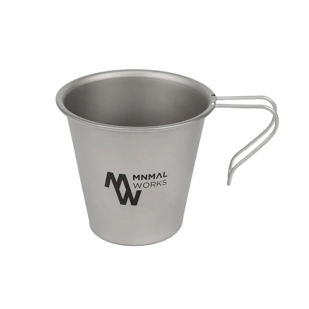 Titane résistant Stacking Mug 380