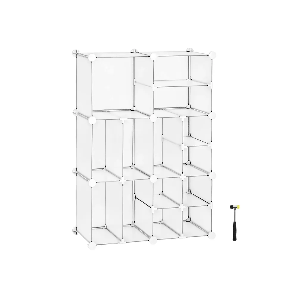 Meuble modulable infini blanc SONGMICS