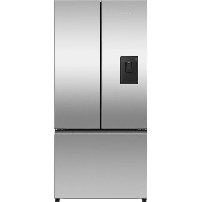 Fisher & Paykel Réfrigérateur trois portes avec porte à deux battants de 32 pouces, 18 pi. cu. avec technologie ActiveSmar...