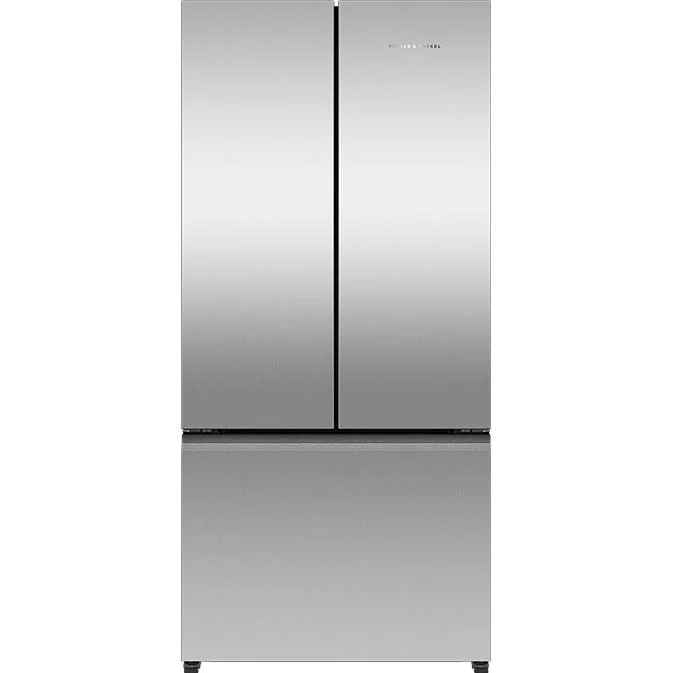 Fisher & Paykel Réfrigérateur trois portes avec porte à deux battants de 32 pouces, 18 pi. cu. avec technologie ActiveSmar...