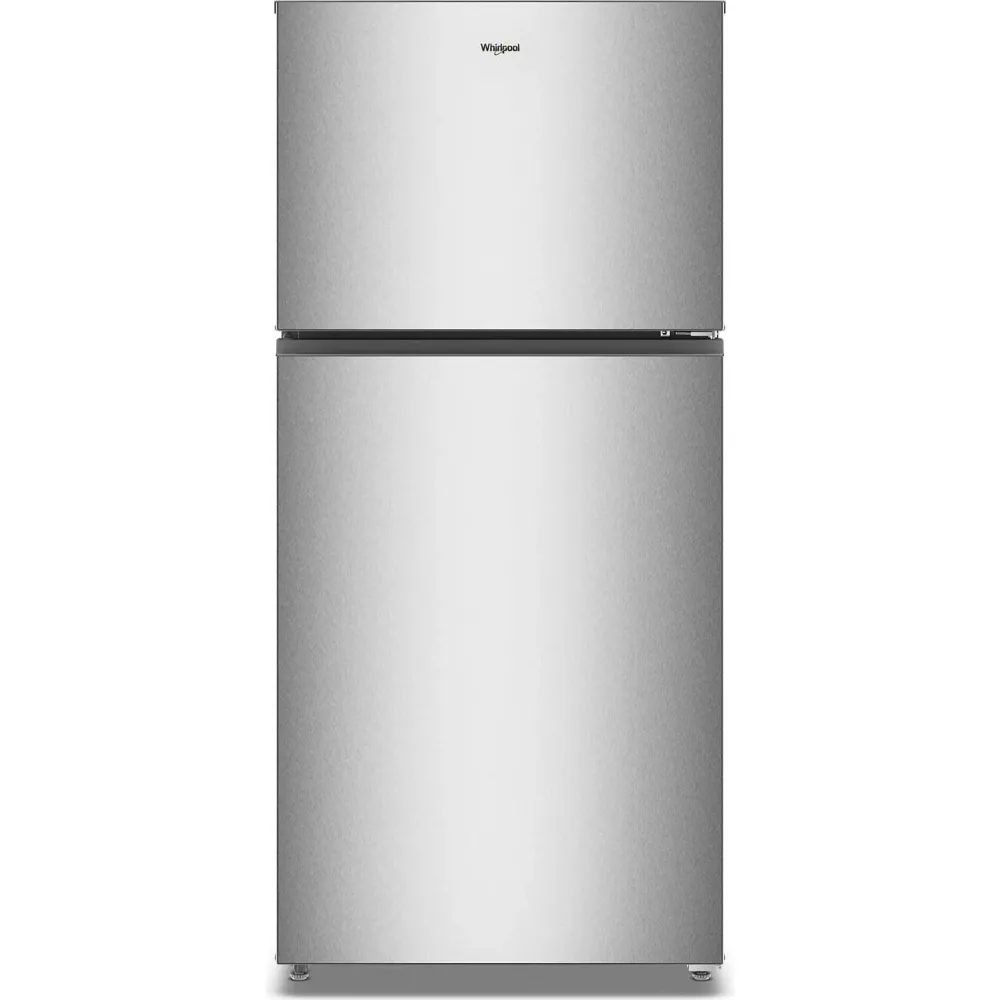 Whirlpool Réfrigérateur à congélateur supérieur de 29,5 po et 19 pi³ avec refroidissement à couverture totale WRTX5419SZ