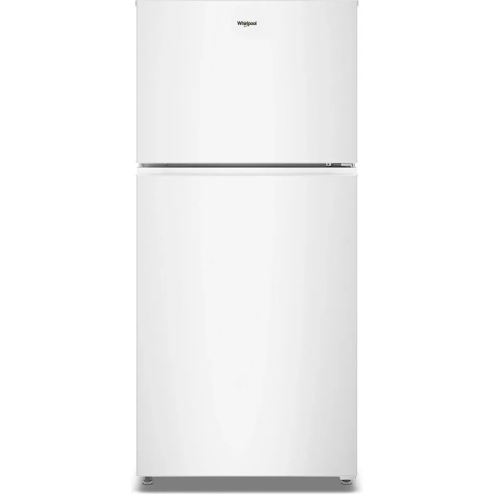 Whirlpool Réfrigérateur à congélateur supérieur de 29,5 po et 19 pi³ avec refroidissement à couverture totale WRTX5419SW