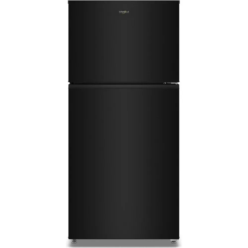 Whirlpool Réfrigérateur à congélateur supérieur de 29,5 po et 19 pi³ avec refroidissement à couverture totale WRTX5419SB