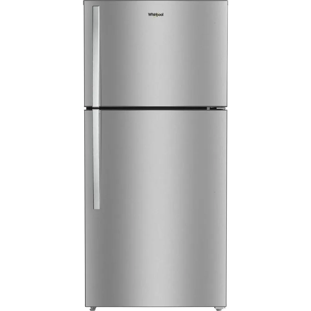 Whirlpool Réfrigérateur à congélateur supérieur de 29,5 po de large avec système de refroidissement Total Coverage WRTX7419SZ