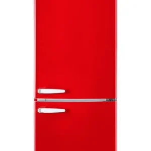 Classic Retro Unique 24" 12 Cu. Ft. Bottom-Freezer Refrigerator - Candy Apple Red - UGP-340L AC R | Réfrigérateur Classic ...
