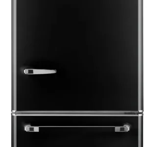 Classic Retro Unique 18 cu.ft. Frost-Free Bottom Freezer Refrigerator - UGP-510L B AC | Classic Rétro par Unique sans givr...