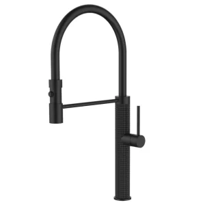 ROBINET DE CUISINE - H38BL NOIR