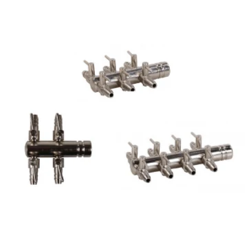 Vanne pour pompe à air 9mm - 4/6/8 voies - Aquaforte