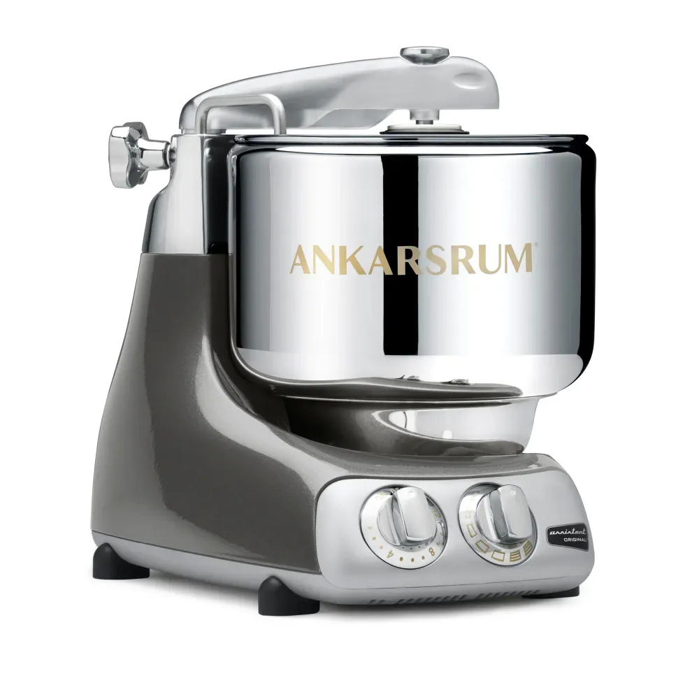 Robot Ankarsrum multifonctions garantie 7 ans - Black Chrome