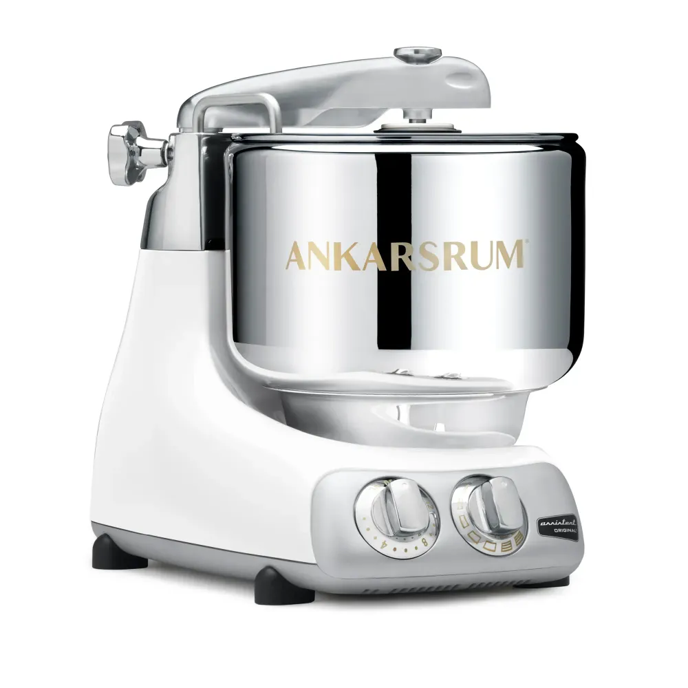 Robot Ankarsrum multifonctions garantie 7 ans - Blanc Brillant