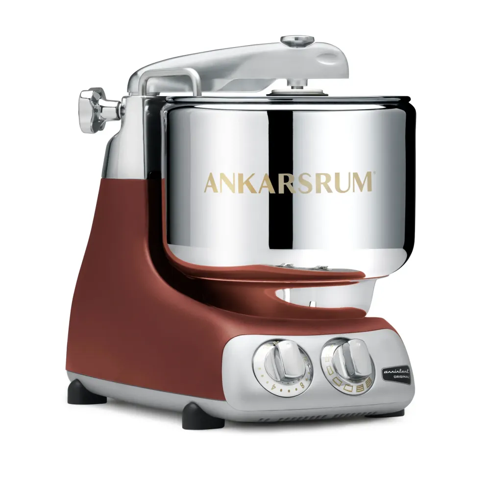 Robot Ankarsrum multifonctions garantie 7 ans - Marron Mat