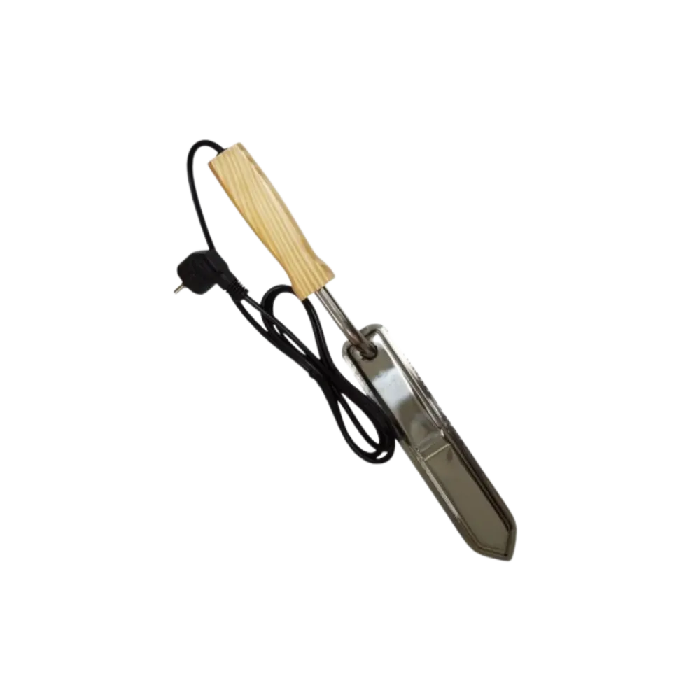 Couteau électrique en acier inoxydable - Eco