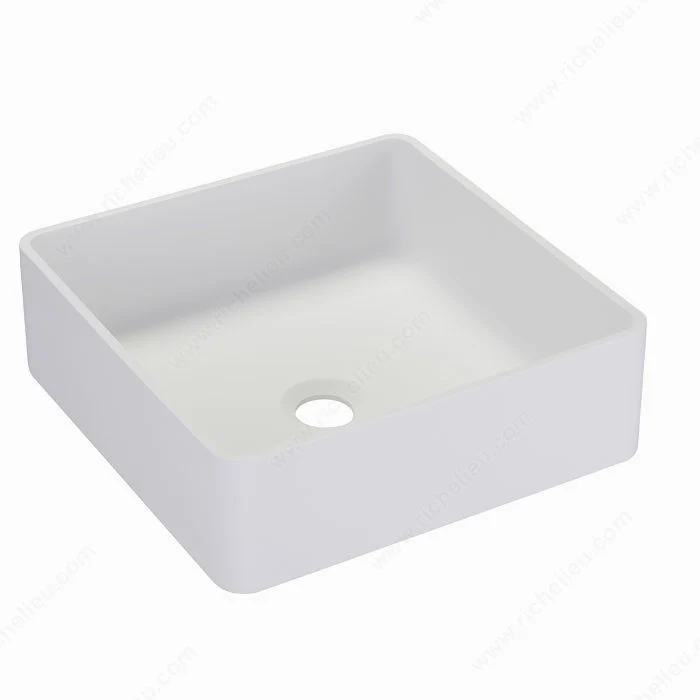 Lavabo Riveo - Alm07348 carré