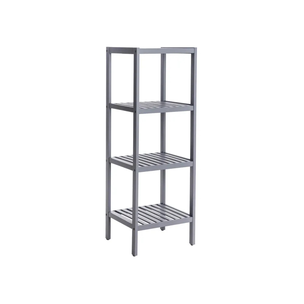 Étagère salle de bain bambou SONGMICS