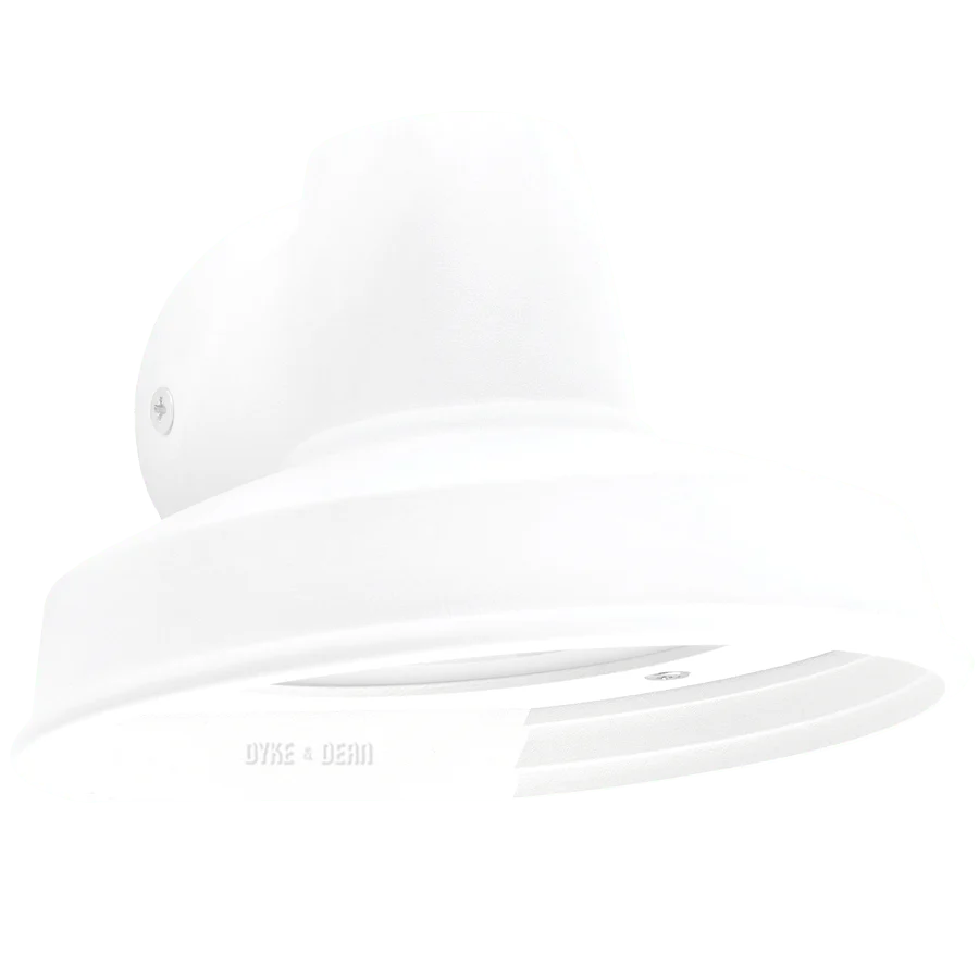 ABAT-JOUR MUR EXTERIEUR ANGLE BLANC