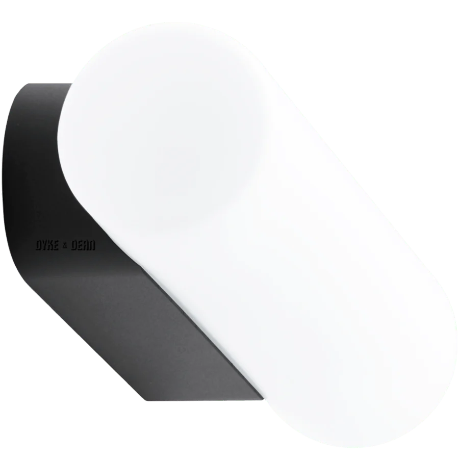 MIROIR DE SALLE DE BAIN OPALE NOIR CLAIR