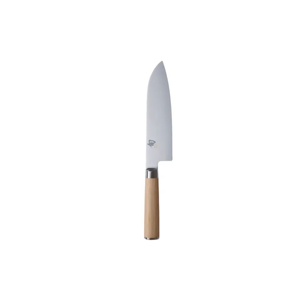 Couteau Santoku Shun Classic 180 mm - Blanc KAI