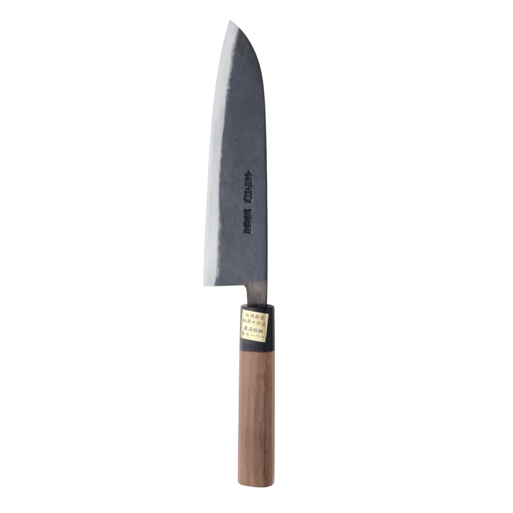 Moritaka 185 mm Santoku Aogami-Super
