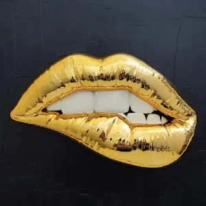 Wall lips mmmh sagrasse
