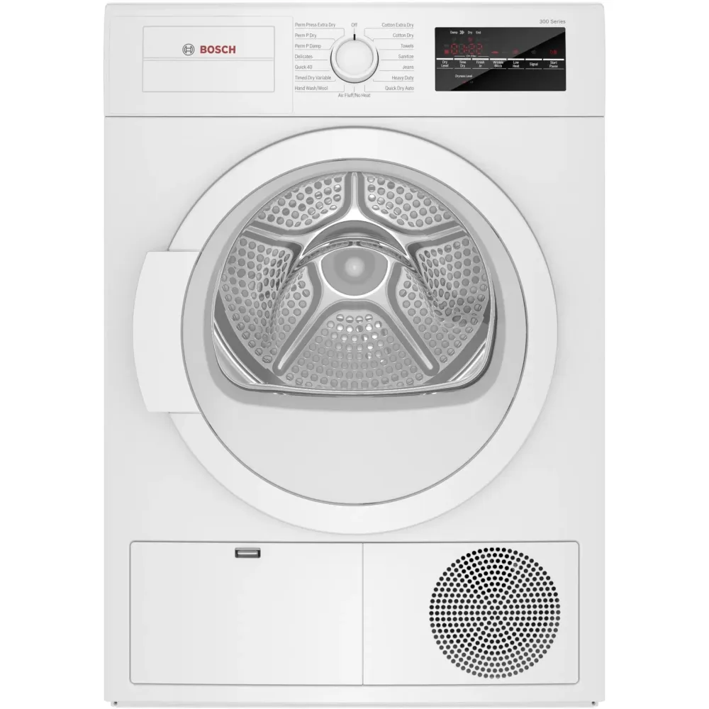 Bosch Sécheuse électrique avec cycle sanitaire WTG86403UC
