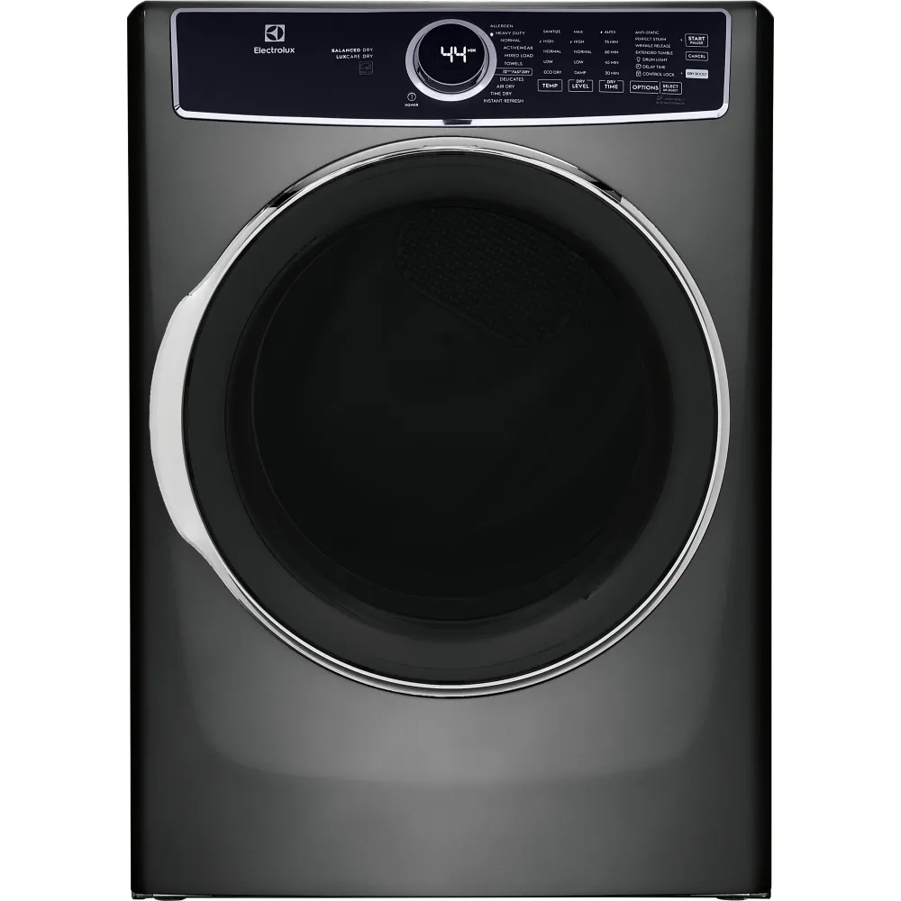 Electrolux Sécheuse au gaz de 8.0 pi.cu. avec 11 programmes de séchage ELFG7637AT