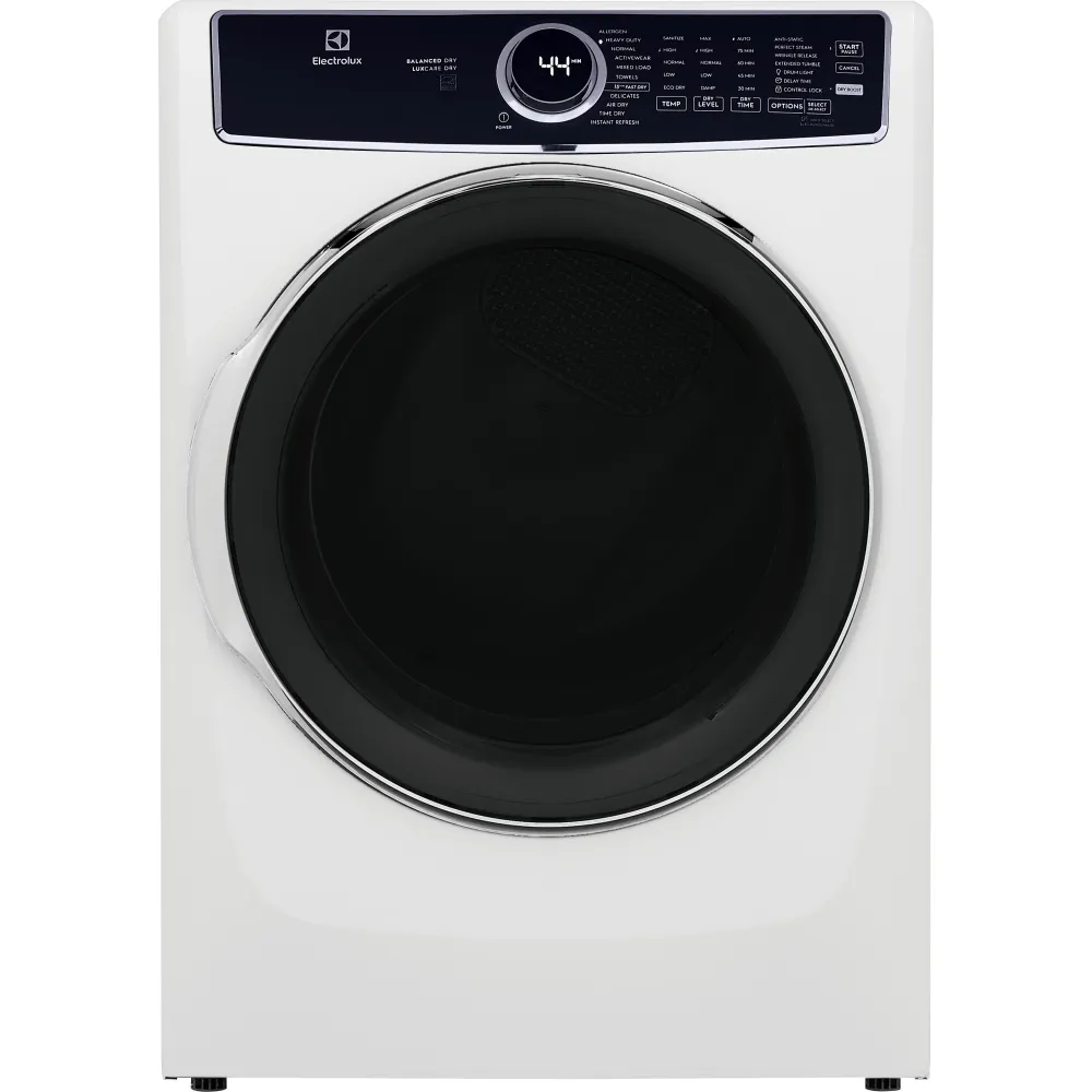 Electrolux Sécheuse au gaz de 8.0 pi.cu. avec 11 programmes de séchage ELFG7637AW