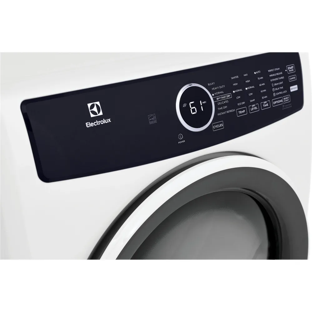 Electrolux Sécheuse au gaz de 8.0 pi.cu. avec 7 programmes de séchage ELFG7437AW