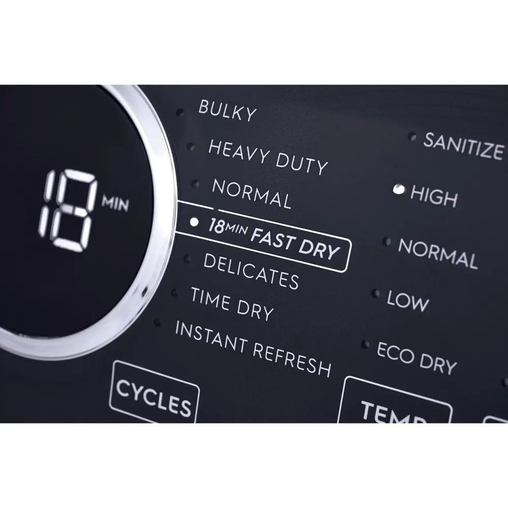 Electrolux Sécheuse au gaz de 8.0 pi.cu. avec 7 programmes de séchage ELFG7437AW
