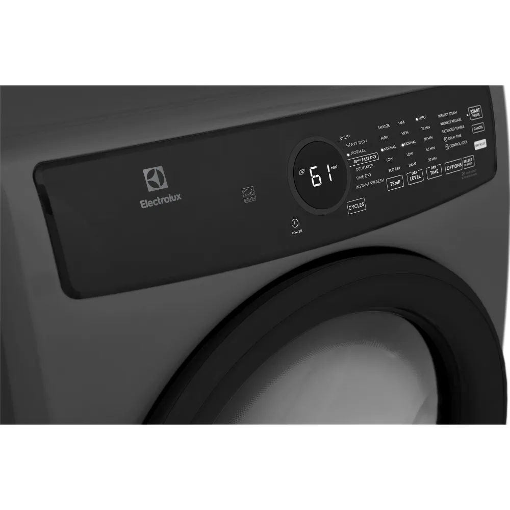Electrolux Sécheuse au gaz de 8.0 pi.cu. avec 7 programmes de séchage ELFG7437AT