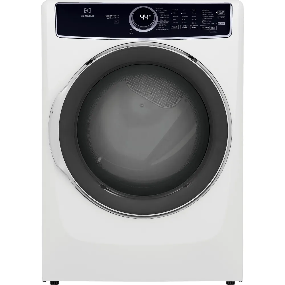 Electrolux Sécheuse au gaz de 8.0 pi.cu. avec 10 programmes de séchage ELFG7537AW