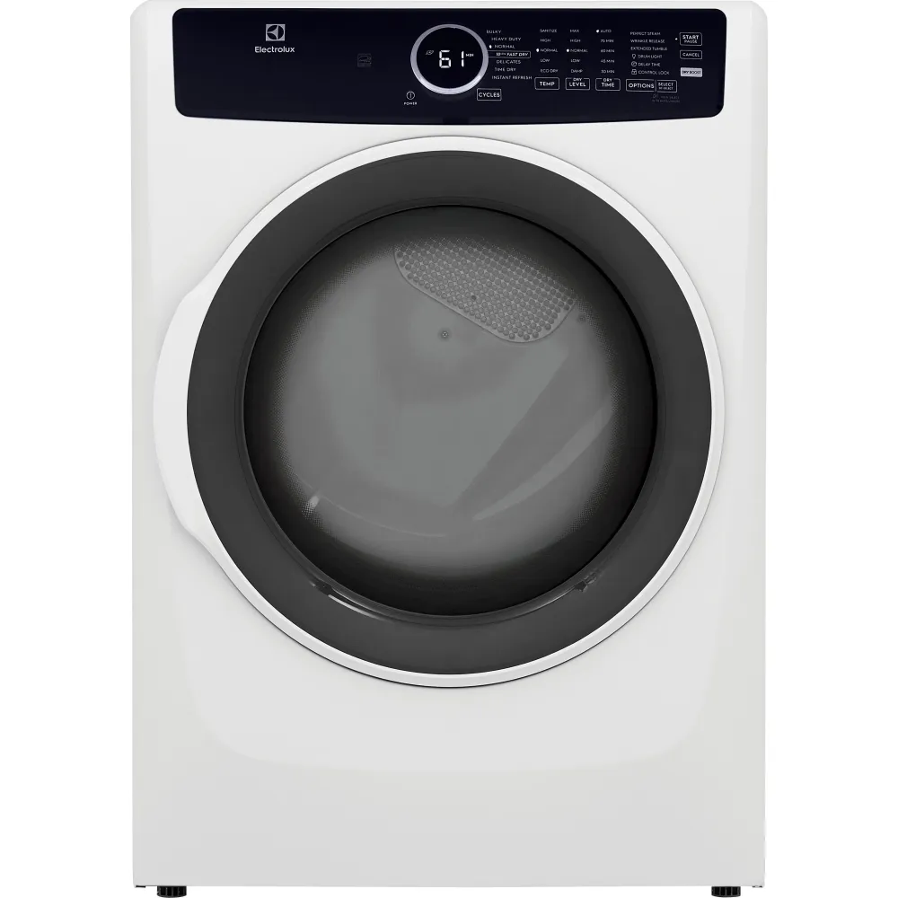 Electrolux Sécheuse au gaz de 8.0 pi.cu. avec 7 programmes de séchage ELFG7437AW