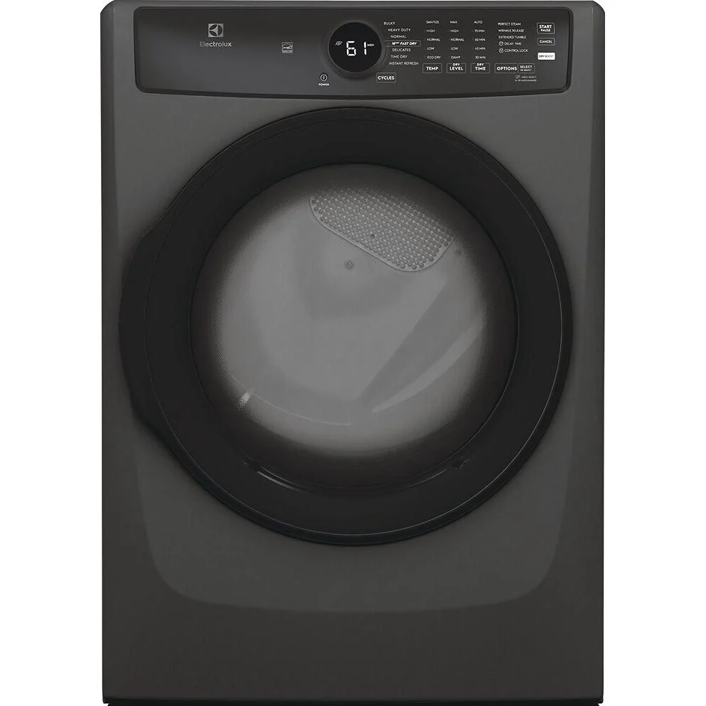 Electrolux Sécheuse électrique de 8.0 pi cu avec rafraîchissement instantané ELFE743CAT