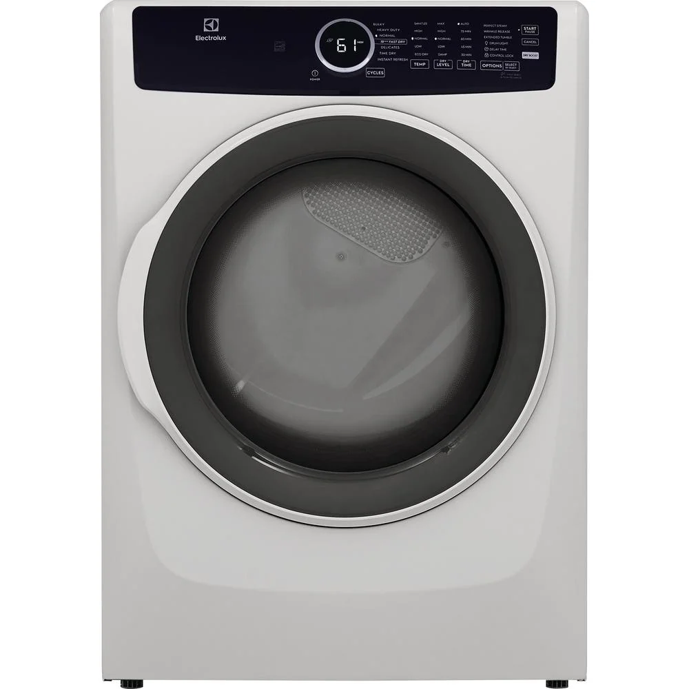 Electrolux Sécheuse électrique de 8.0 pi.cu. avec 7 programmes de séchage ELFE743CAW