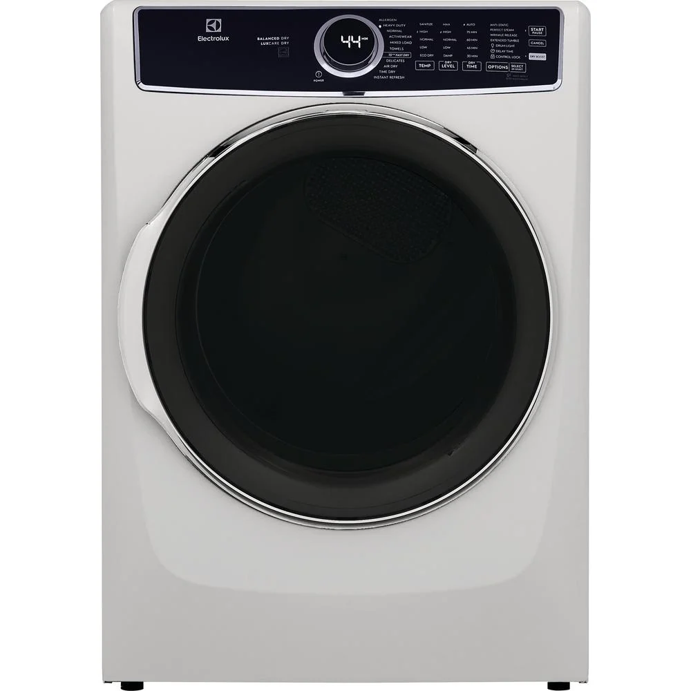 Electrolux Sécheuse électrique de 8.0 pi.cu. avec 11 programmes de séchage ELFE763CAW