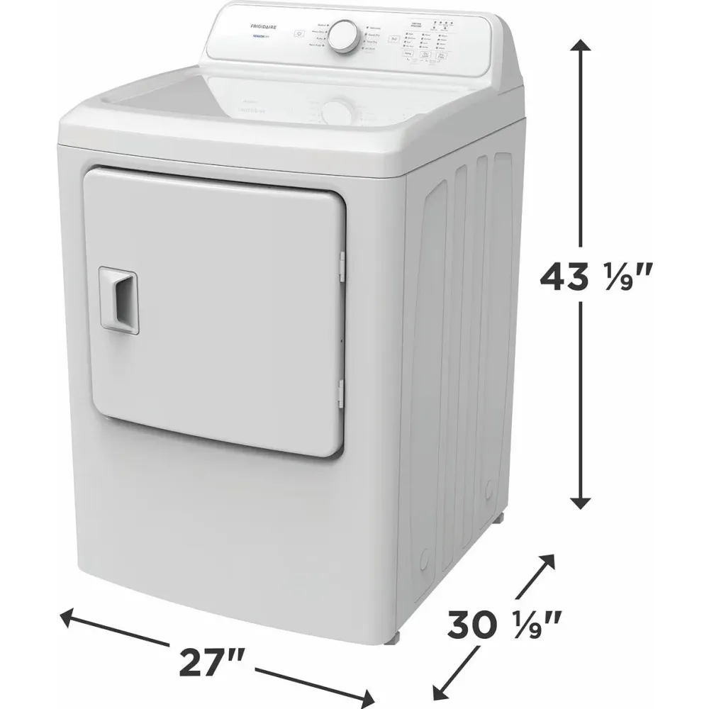 Frigidaire Sécheuse électrique de 7 pi. cu. FLVE700CAW