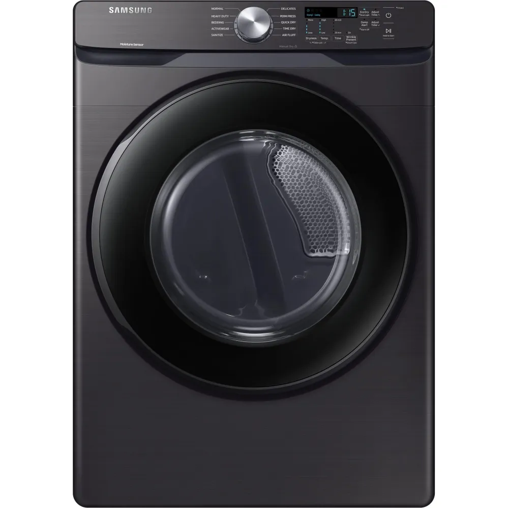 Samsung Sécheuse électrique de 7,5 pi.cu. avec Smart Care DVE45T6005V/AC