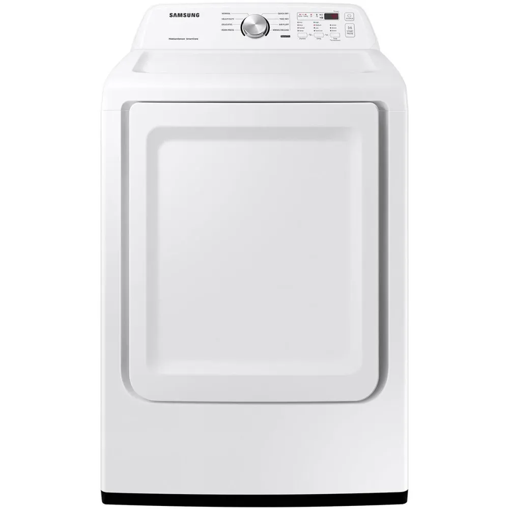 Samsung Sécheuse électrique de 7,2 pi.cu. avec Smart Care DVE45T3200W/AC