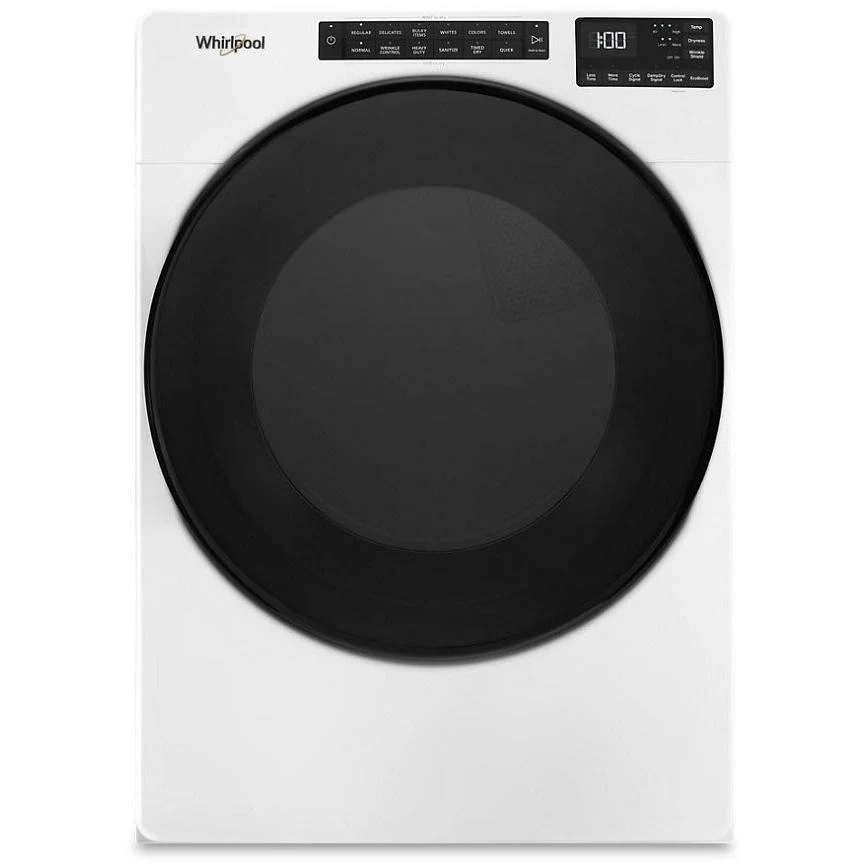 Sécheuse électrique de 7,4 pi. cu. avec cycle de désinfection Whirlpool