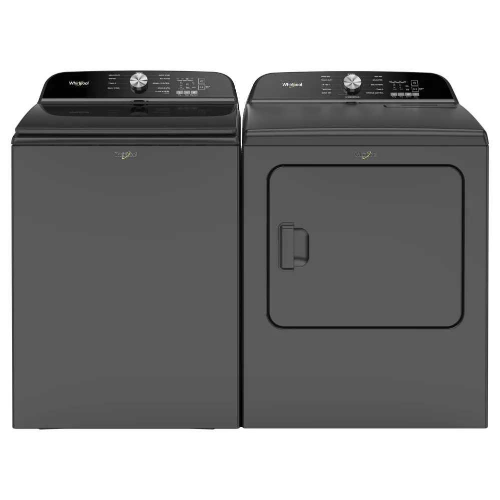 Whirlpool Sécheuse gaz de 7,0 pi cu avec cycle SteamFresh® WGD6150PB