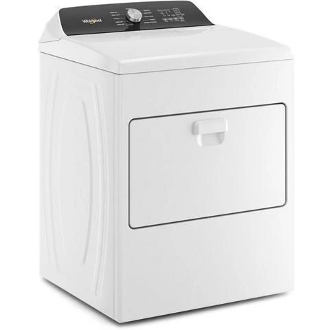 Whirlpool Sécheuse à gaz de 7.0 pi cu avec détection d'humidité WGD5010LW