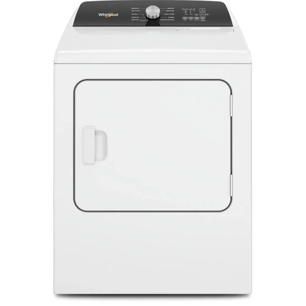 Whirlpool Sécheuse électrique de 7.0 pi cu avec détection d'humidité YWED5010LW