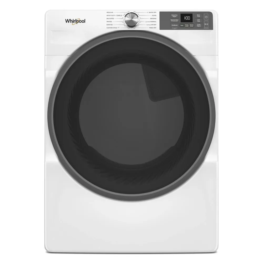 Whirlpool Sécheuse électrique de 7,4 pi cu avec option Wrinkle Shield™ YWED5720RW