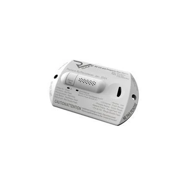 VR ALARME CO/ GAZ PROPANE, 2 FILS BLANC RV Safe