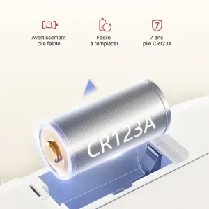 XC01-R Détecteur de monoxyde de carbone autonome