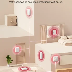 X-Sense Système de sécurité domestique intelligent (bulk)