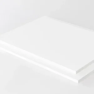 Semelle à gâteau rectangulaire blanche de 9mm 35x25cm Dasbi